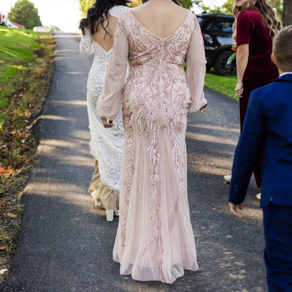 MGNY Style#2820 Madeline Gardner New York - Formal Gown - Mother of the Bride - Picture 8 of 9